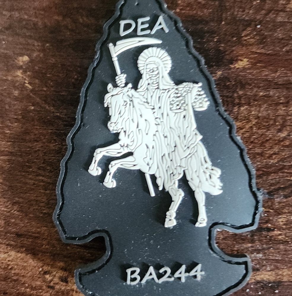 DEA BA244 PVC PATCH - Picture 1 of 1